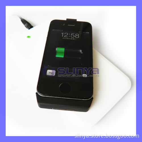 Universal Portable Qi Wireless Mobile Phone Charger for Samsung Galaxy iPhone